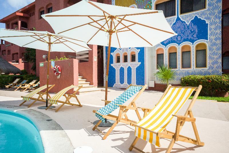 Selina Cancun Laguna Zona Hotelera Экстерьер фото